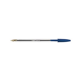 BIC Cristal Medium Ballpoint Pen, blue
