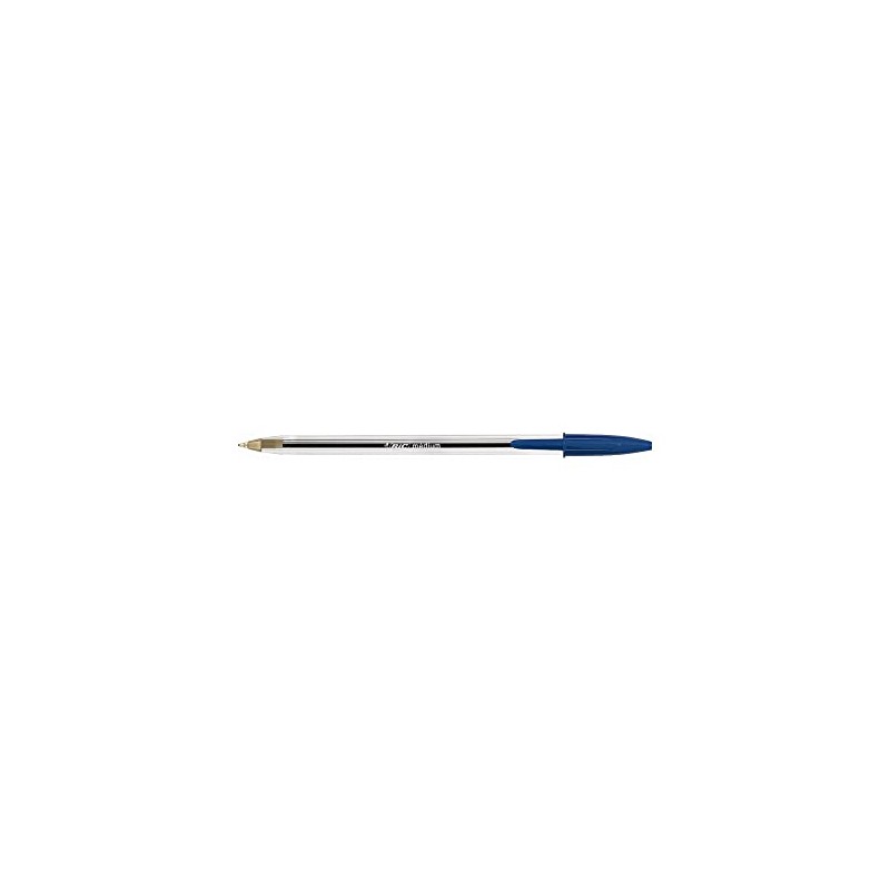 BIC Cristal Medium Ballpoint Pen, blue