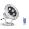 RSN LED Underwater Light 18W RGB Waterproof Grade IP68 LED