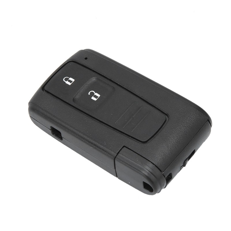 2 Buttons Car Key Fob Case Cover Remote Key Shell