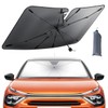 Lamicall Windshield Sun Shade Umbrella Parasol para Auto Parabrisas -