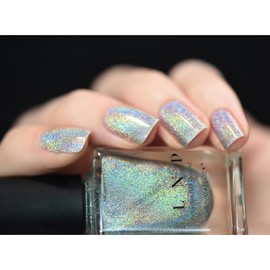 ILNP Mega (X) - Intense Scattered Holographic Nail Polish