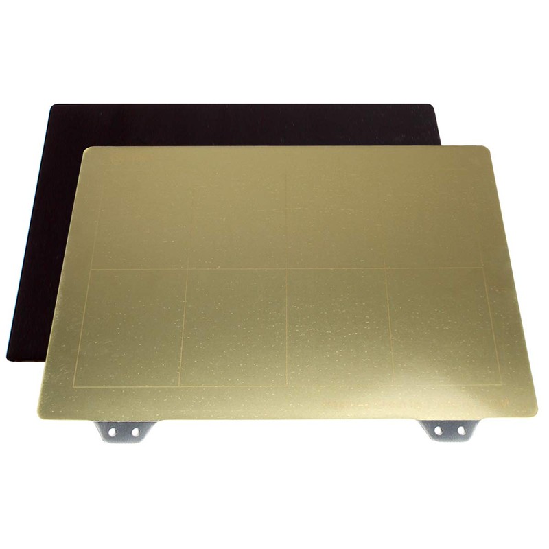 TOAIOT 230x150mm Spring Steel 3D Printing Plate with PEI +