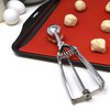 Norpro Stainless Steel Meatballer/Scoop, 35MM (1 Tablespoon), Silver