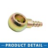 A ABSOPRO 6mm ID Hose Barb 14mm Banjo Fitting Fuel