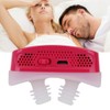 Electronic Anti snore Nose Vents Snoring Aid Continuos Positive Airway