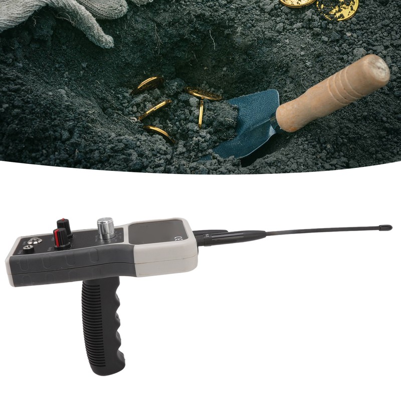 Metal Locator 25m Depth 1800m Range Sensitive 1000MAH Gold Finder