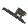 PCIe Network Card RTL8111 Network Adapter High Speed Gigabit Ethernet