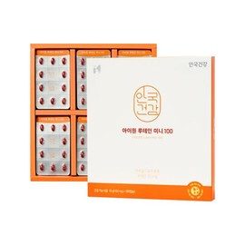 Anguk Health I-One Lutein Mini 100 180 Capsules 1 / 안국건강 아이원 루테인 미니100 180캡슐 1개