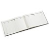 Arpan Deluxe Visitor Book Black for Business/Hotels/Guest Houses/Reception