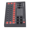 Voice Changer Sound Board LED Display Noise Reduction Bluetooth Dual