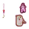 Step by Step Magic Mags Ballerina Fiona, Pink,Set of 3,