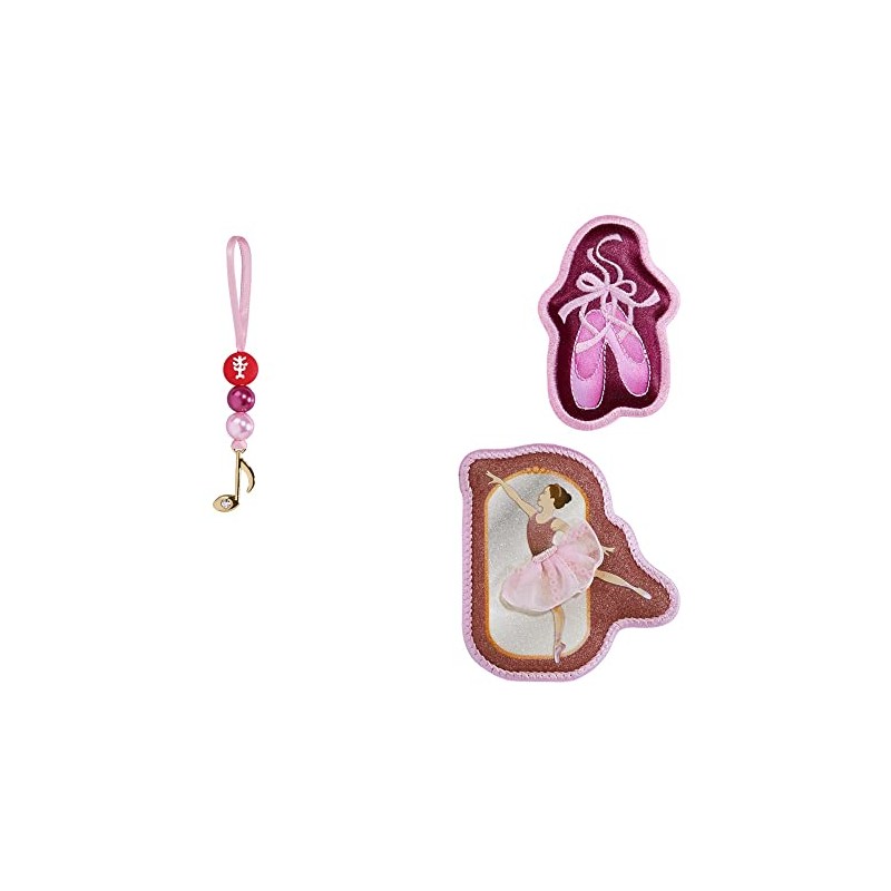 Step by Step Magic Mags Ballerina Fiona, Pink,Set of 3,