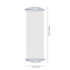 40 Strand Snare Drum Wire Set with Durable Steel Springs and Black Straps, Universal Replacement Accessories for 14" Drums, Cajon Percussion Instruments