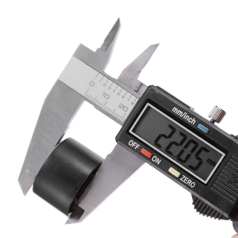 Zreneyfex 20Pcs Wheel Lug Nut Bolt Cover Caps with Dismantle