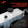 A-Premium Coolant Reservoir Expansion Tank Cap Compatible with Land Rover