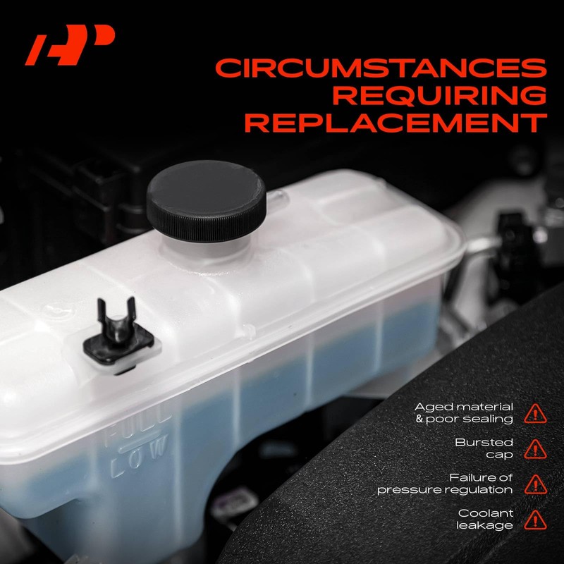 A-Premium Coolant Reservoir Expansion Tank Cap Compatible with Land Rover