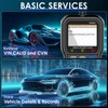 Anluomania OBD2 Diagnostic Device Car, Car Reader with OBD2 Functions,