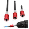 Saipor 3 Type Bit Holder Extension Hex Socket Bar Magnetic