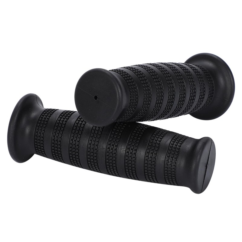 nakira Motorcycle Grip, Barrel Type, Moped, Handle, 0.9 inches (22.2