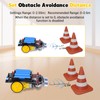 MiOYOOW Soldering Practice Kit, Obstacle Avoidance Smart Car, Ultrasonic Ranging