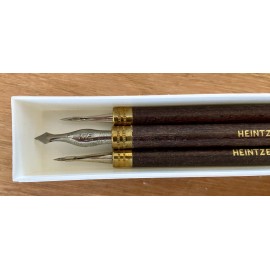 Heintze& Blanckertz 3 HEINTZE & BLÄNCKERTZ  Antique Calligraphy Pen Tif Nib New