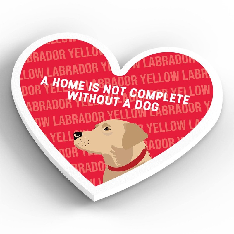 Global Designs Yellow Labrador Home Without A Dog Katie Pearson