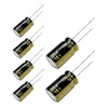 Replacement for 6 pcs Panasonic FM Series Capacitors 16V 1500uf