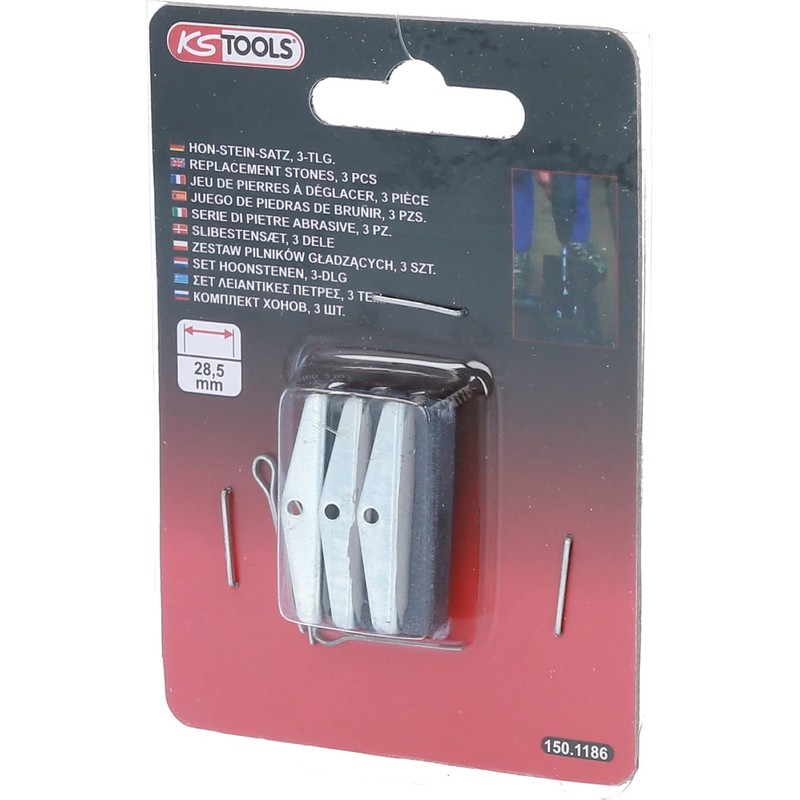 KS Tools 1501186 Hon Stein Set for 150.1185 3-Piece Length
