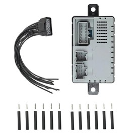 Seat Heater Control Module w/Pigtail Kit Compatible with Ford Edge Explorer F-150 F-250 F-350 Compatible with Lincoln MKS MKZ MKT Replace # BU5Z14C724A 601-704