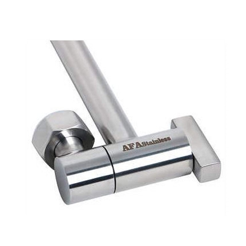 AFA Stainless 8" Rain Shower Head with Extension Arm