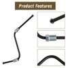 MuHize Front Brake Line Pipe - Right Brake Tube Caliper
