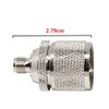 PL259 to SMA Female Adapter, RFAdapter 10-Pack UHF Male to
