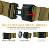 Fantecia Tactical Belt, 1.7 Inch Inner and Outer Belt with