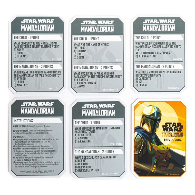 Paladone PP8551MAN Toy Sets, Grey