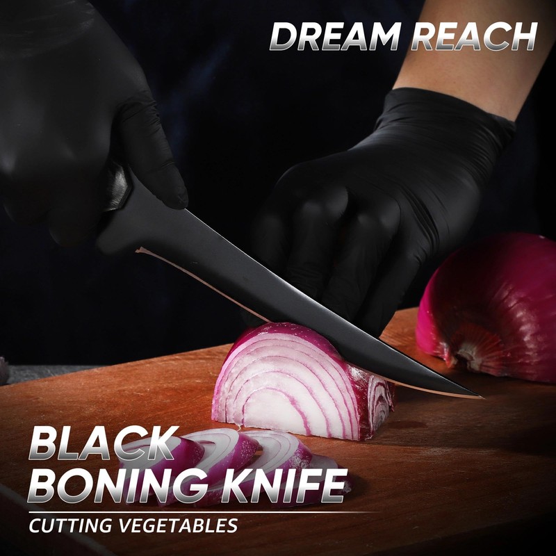 Dream Reach Fish Fillet Knife - Sharp Deboning Poultry and