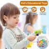 KAHEIGN 32Pcs Sucker Toys for Kids, Suction Cup Kids Bath