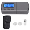Qinlorgo Turntable Weight, Digital Convenient ABS for Man, Stylus Dynamometer,