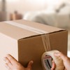 Merrimen Strong Heavy Duty Clear Packaging Tape - 6 Rolls