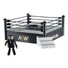 Diamond Select Toys AEW Minimates Deluxe Westling Wing Playset | Diamond Select Toys