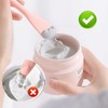 Silicone Face Scrubber Face Mask Applicator Facial Cleansing Brush,Pore Scrubber