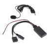 6000cd Bluetooth Adapter, Bluetooth AUX Module Car Bluetooth AUX‑IN Cable