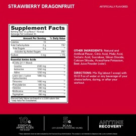 Aminoácidos Bsn Amino X Eaa 25 Servs Strawberry Dragon Fruit Sabor SABORES FRUTALES