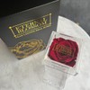 Eternal Blossom Preserved Real Infinity Rose Makeup Box | Lasts