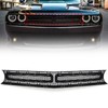VLINCAR Front Upper Grille Compatible with Dodge Challenger 2015 2016