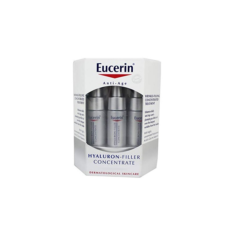 Eucerin Hyaluron-Filler Concentrate Enhanced Hyaluron-Filling Effect for Intensive Anti-Aging Care