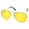 PARENCE Adult Unisex 1 Lunette Nocturne, Yellow, M, yellow