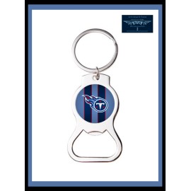 Unbranded TENNESSEE TITANS CUSTOM BOTTLE OPENER KEY RING KEYCHAIN SPORTS LOVERS GIFT