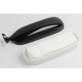 QUALY Multipurpose Willy Whale Whale Organiser Box Box Tray Fish