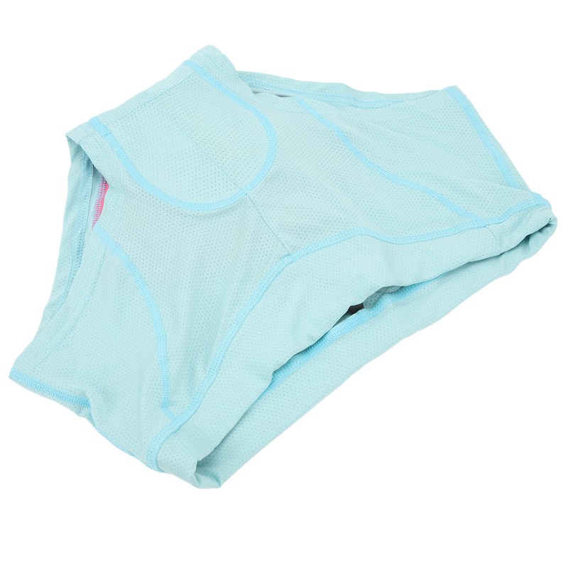 Cycling Underpants Ventilated 3D Silicone Pad Shockproof Cycling Underwear Shorts
